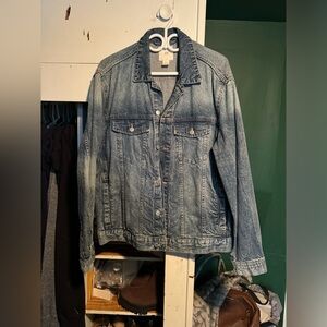 H&M Oversized Jean Jacket